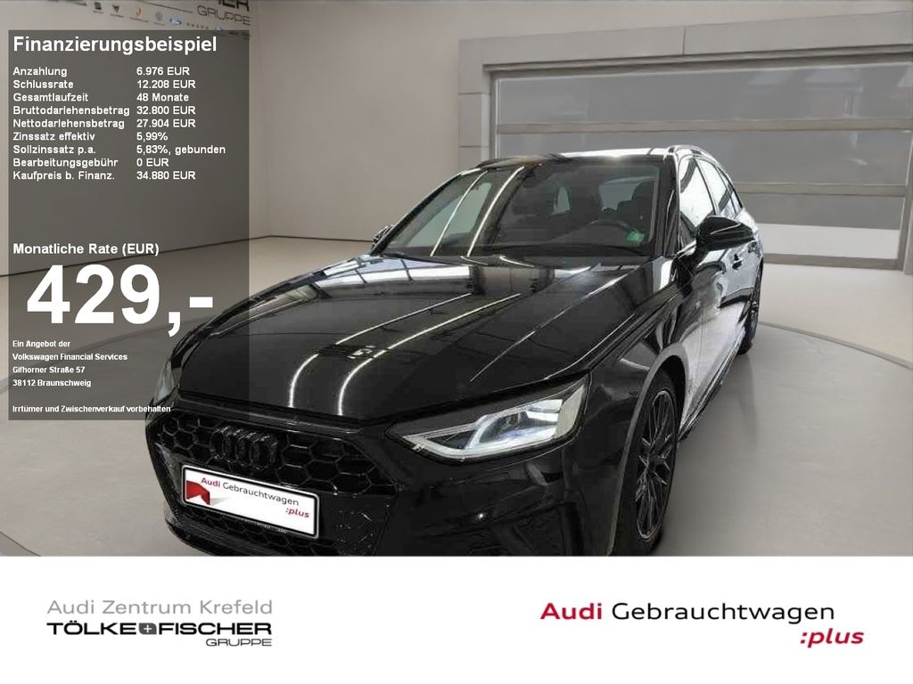 Audi A4 2022