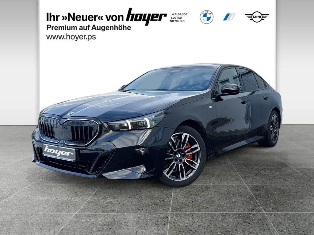 BMW 540 2025