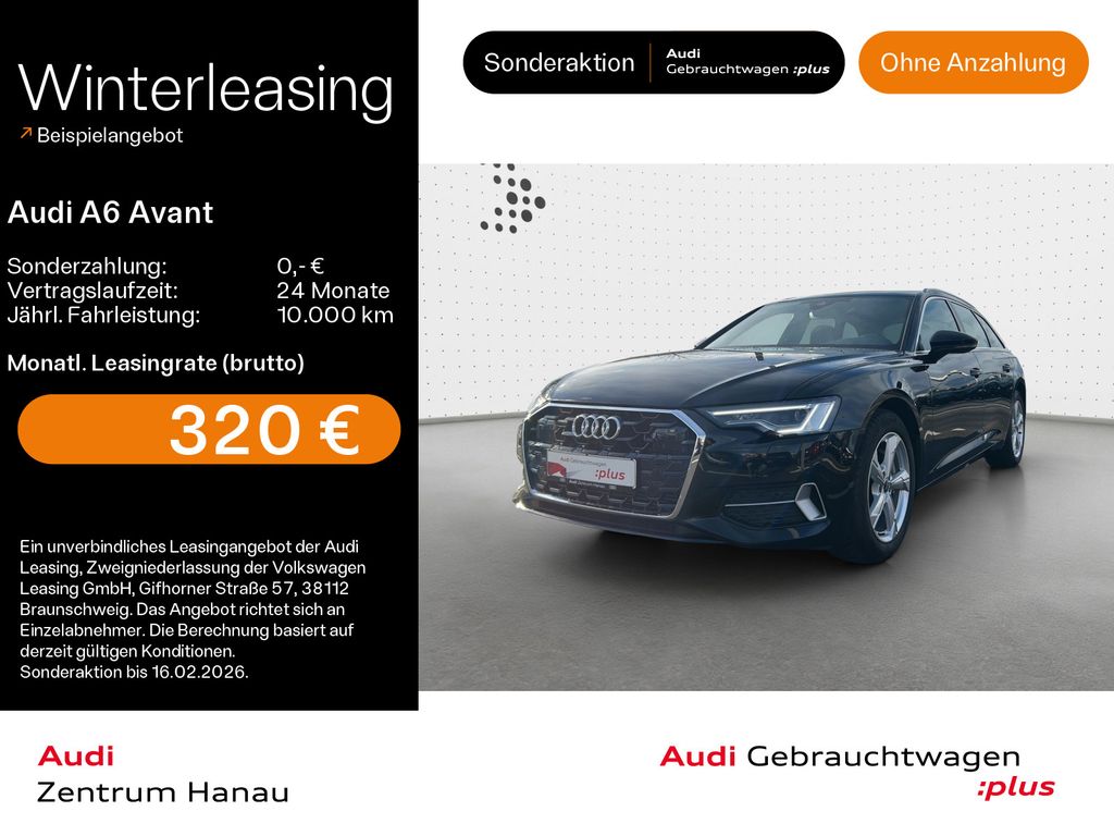 Audi A6 2025