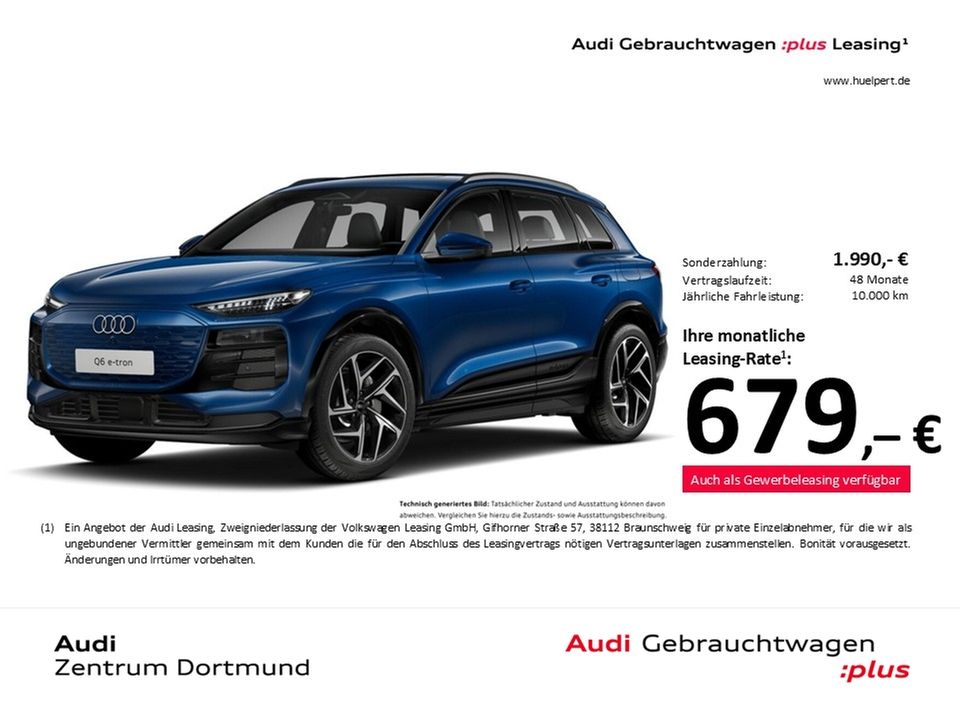 Audi Q6 e-tron 2025
