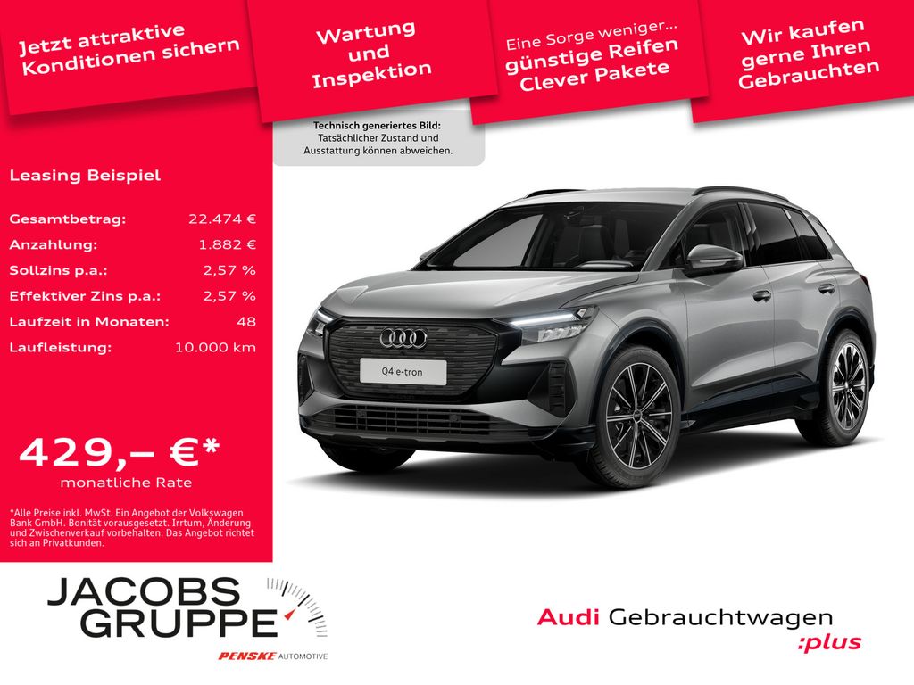 Audi Q4 e-tron 2025