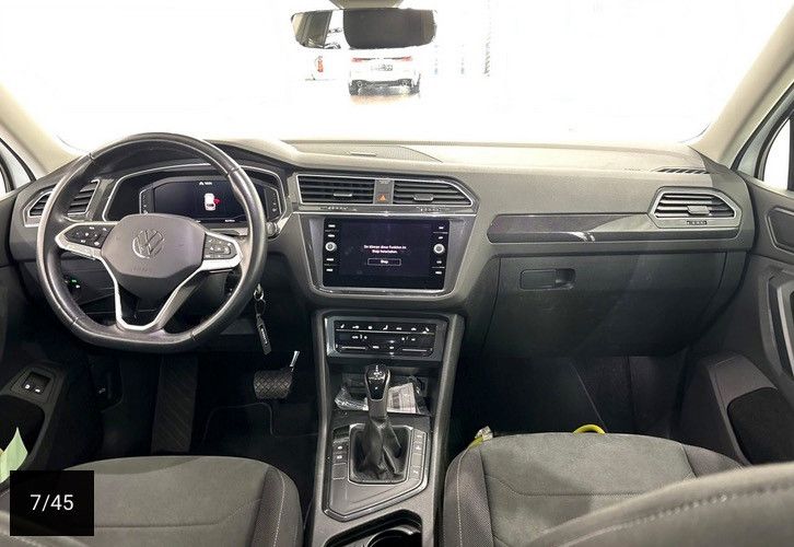 Volkswagen Tiguan 2022