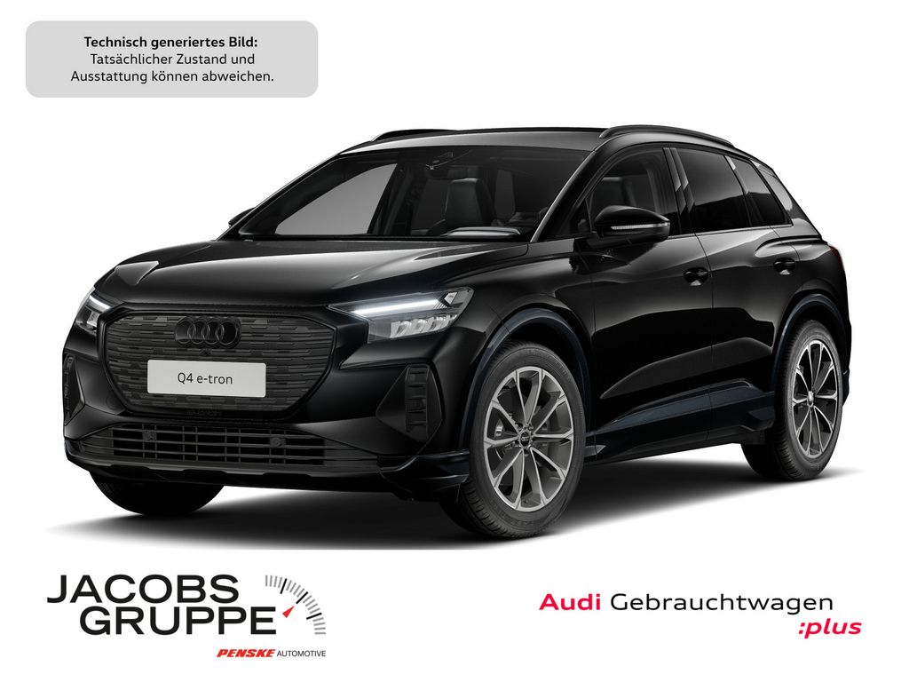 Audi Q4 e-tron 2025