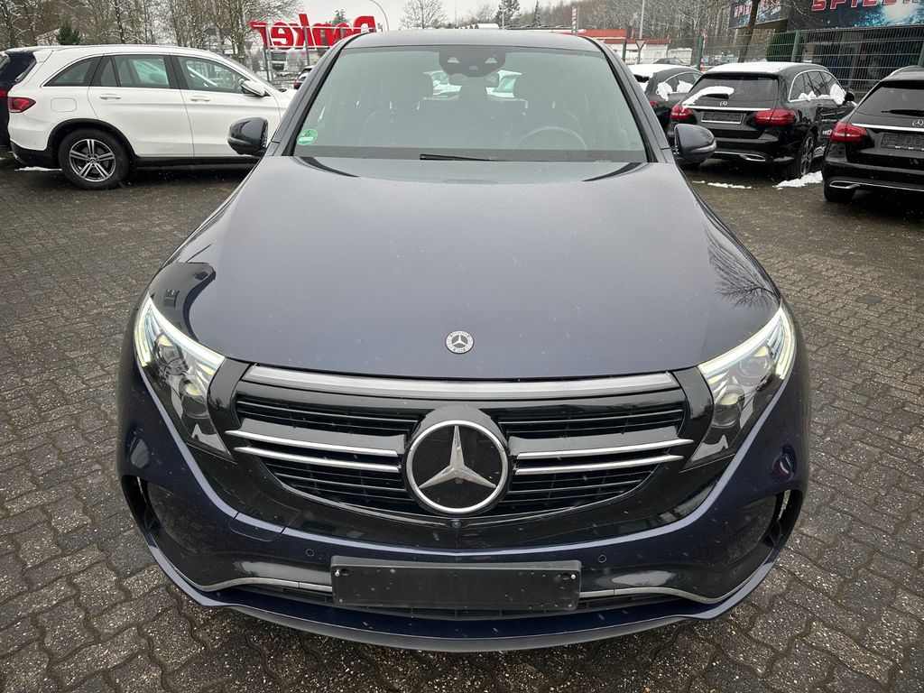 Mercedes-Benz EQC 2022