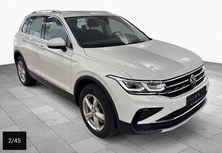 Volkswagen Tiguan 2022