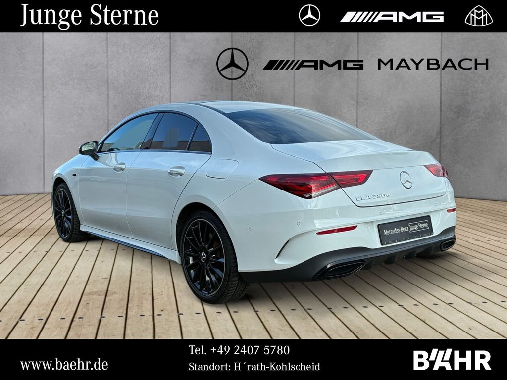 Mercedes-Benz CLA 250 2021