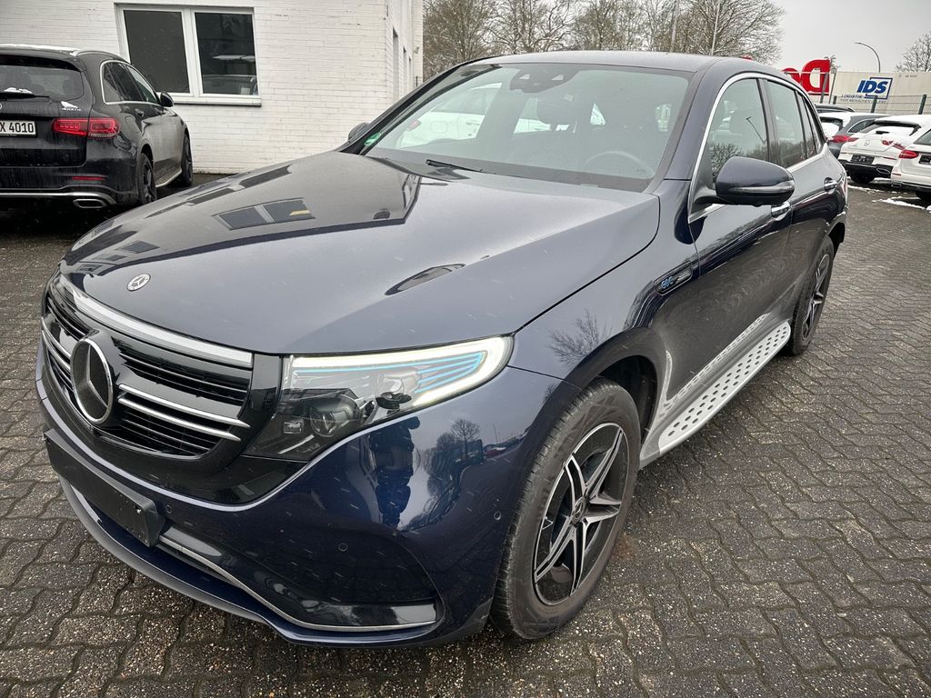 Mercedes-Benz EQC 2022