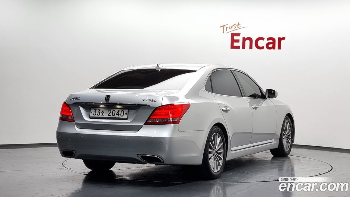 Hyundai Equus 2014