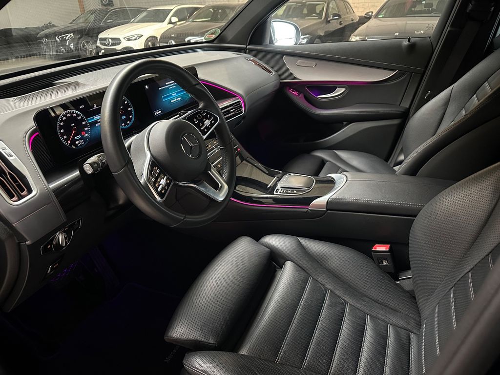 Mercedes-Benz EQC 2022