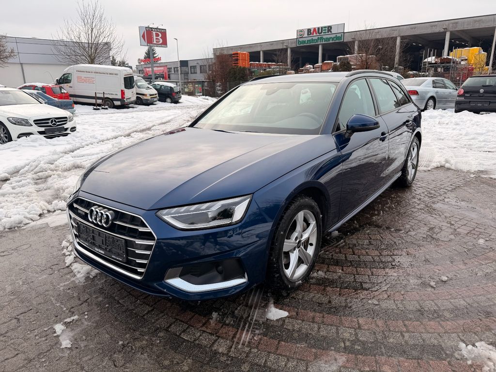 Audi A4 2022