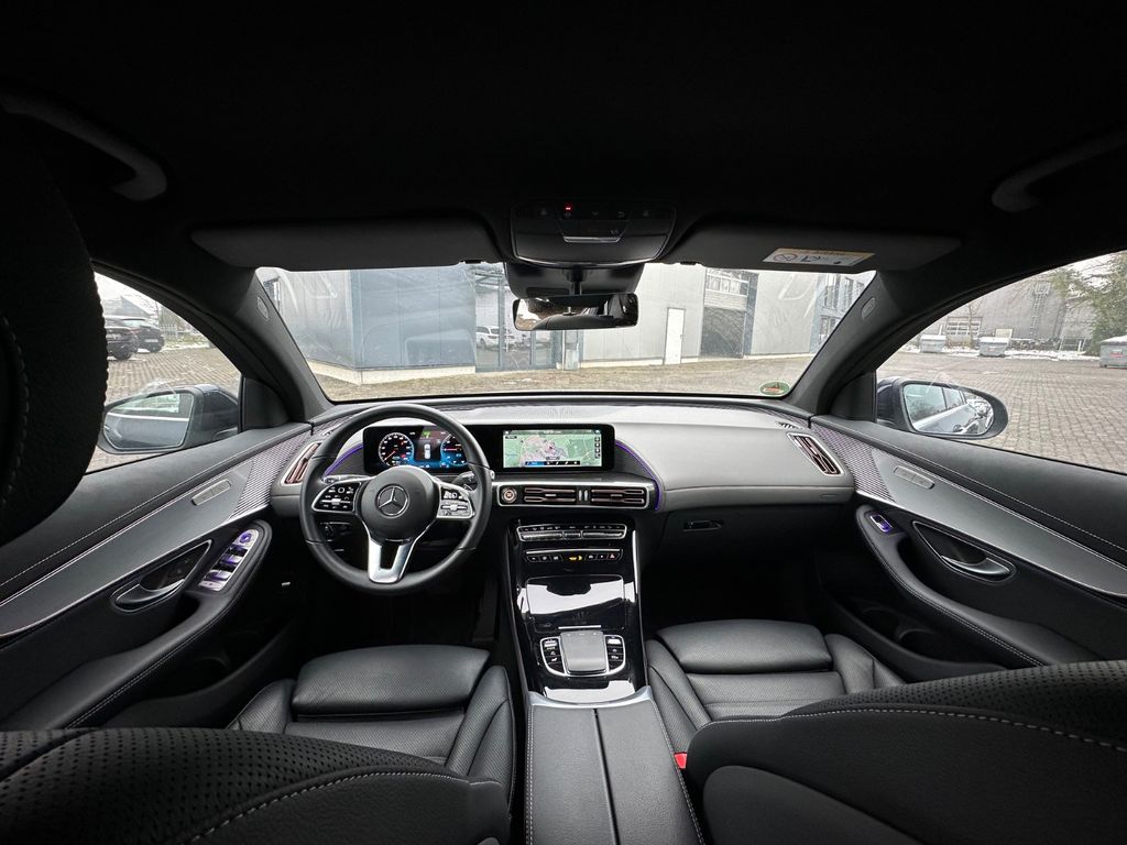 Mercedes-Benz EQC 2022