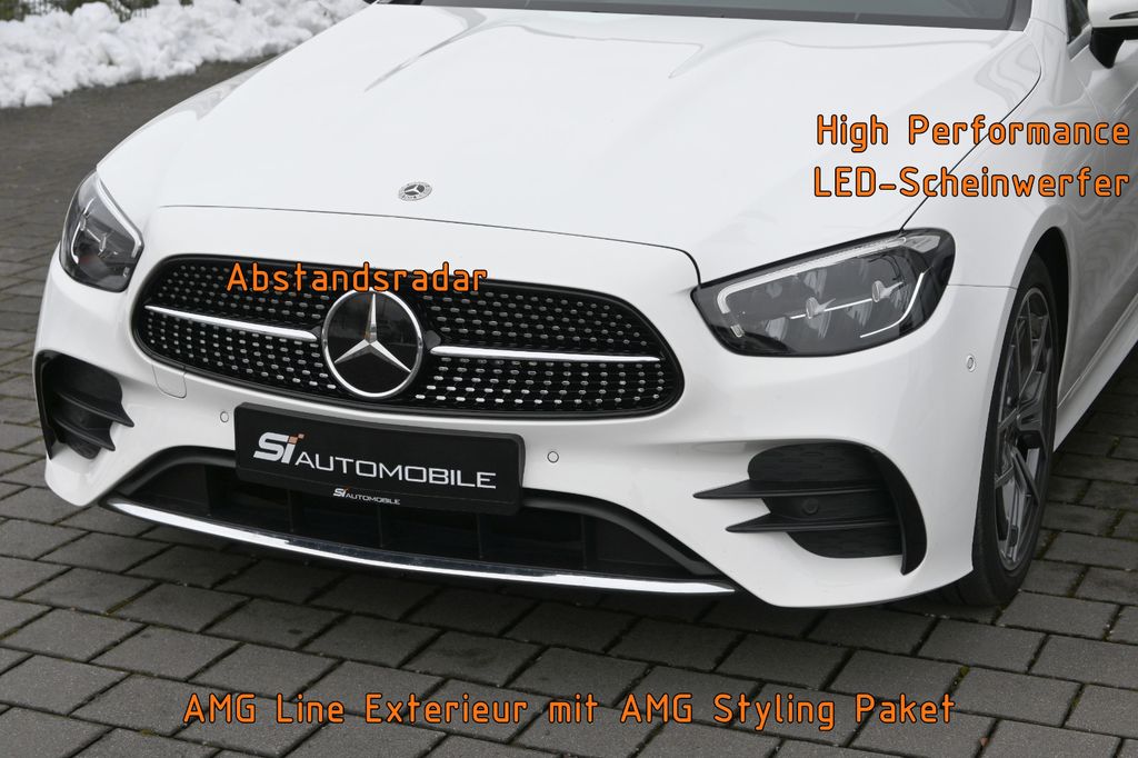 Mercedes-Benz E 220 2022
