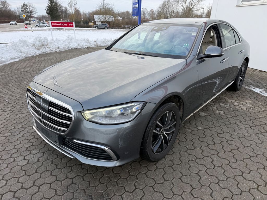 Mercedes-Benz S 580 2022