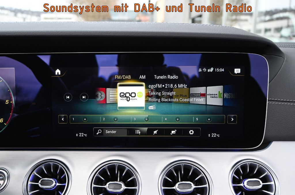 Mercedes-Benz E 220 2022