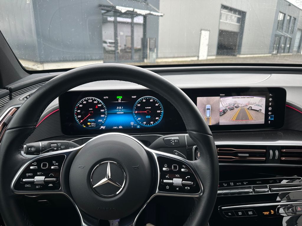 Mercedes-Benz EQC 2022