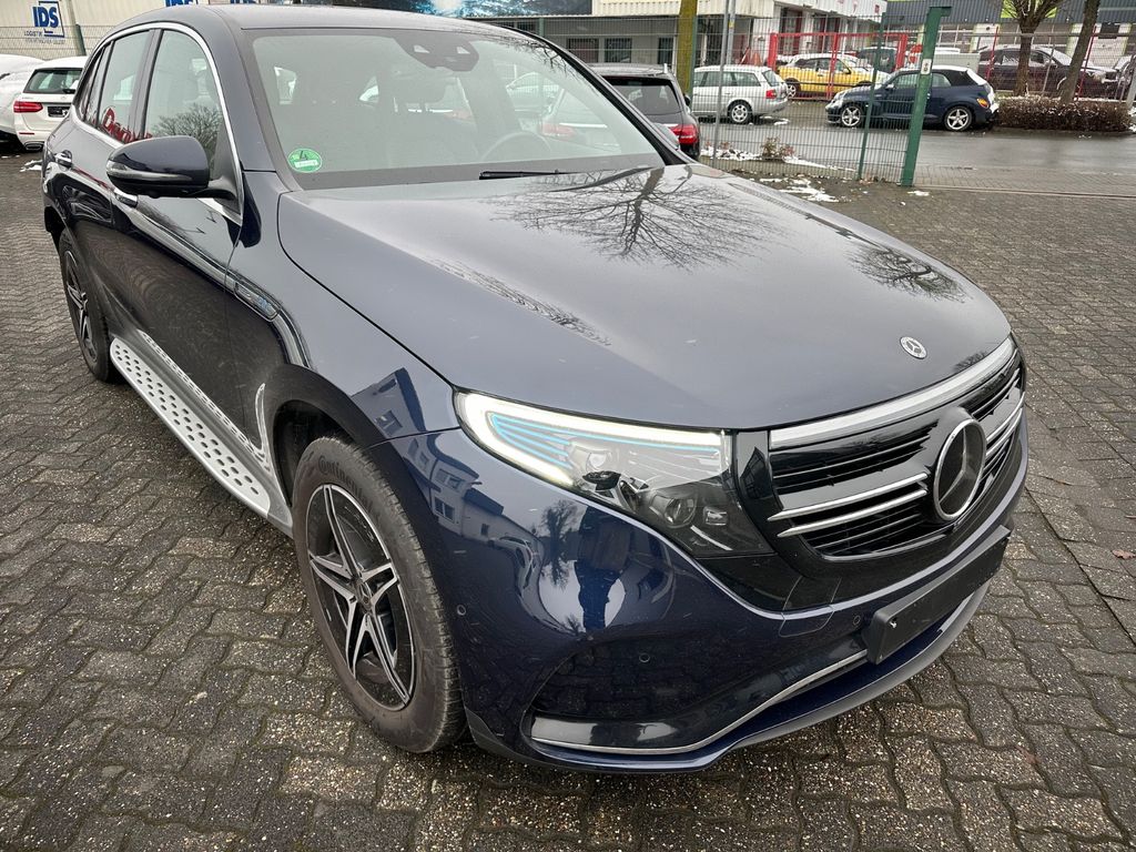 Mercedes-Benz EQC 2022