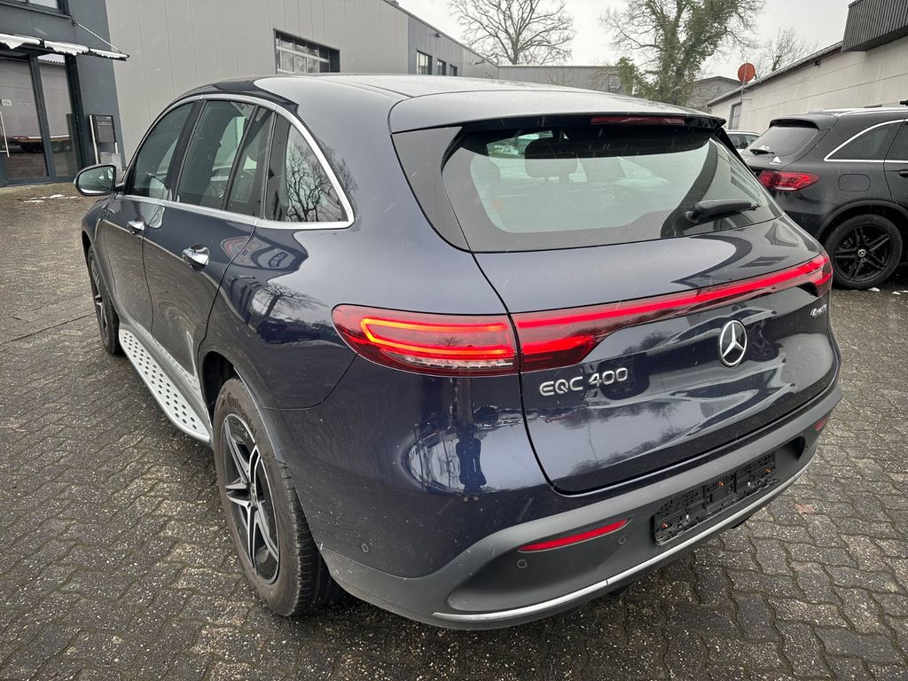 Mercedes-Benz EQC 2022