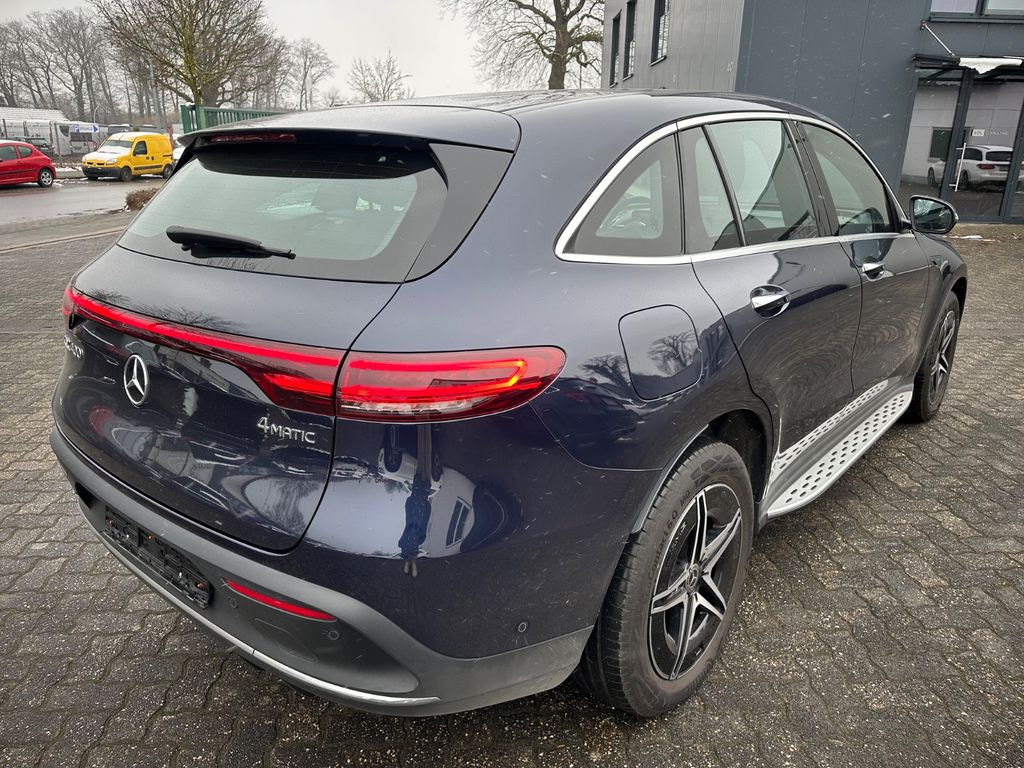 Mercedes-Benz EQC 2022