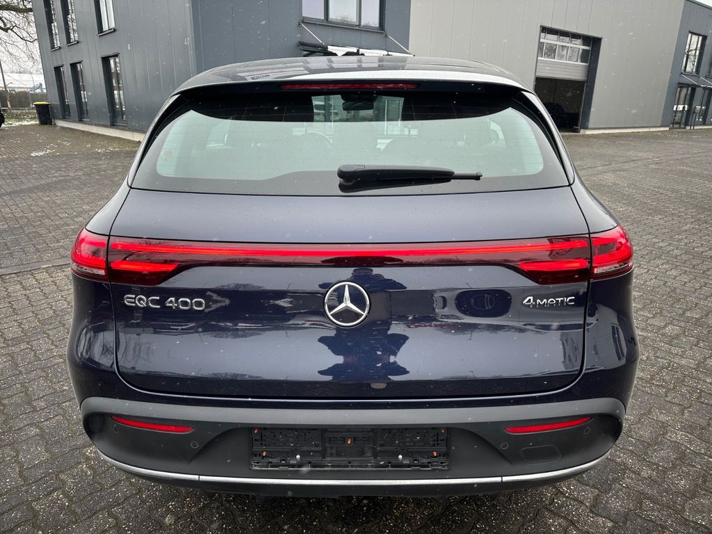 Mercedes-Benz EQC 2022