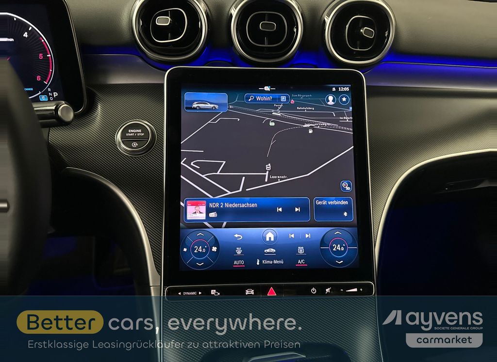 Mercedes-Benz C 220 2022