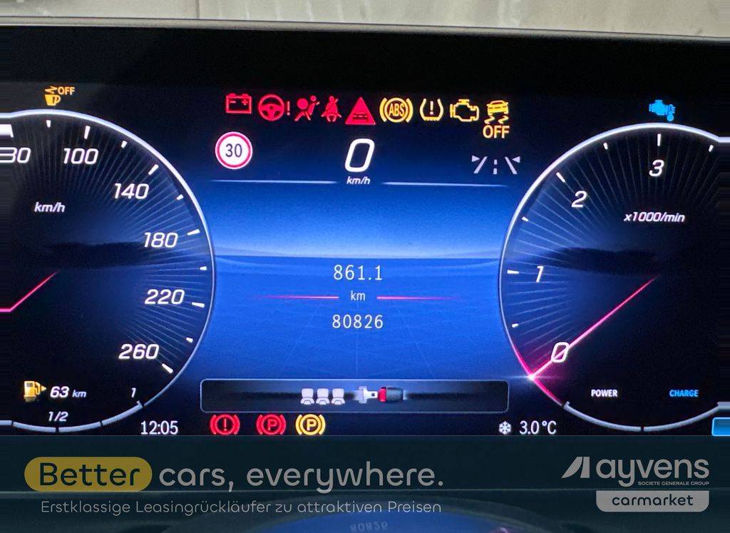 Mercedes-Benz C 220 2022