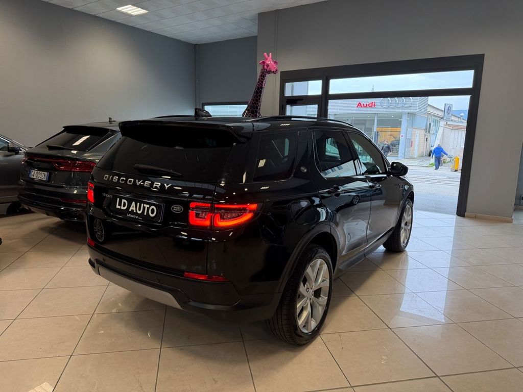 Land Rover Discovery Sport 2022