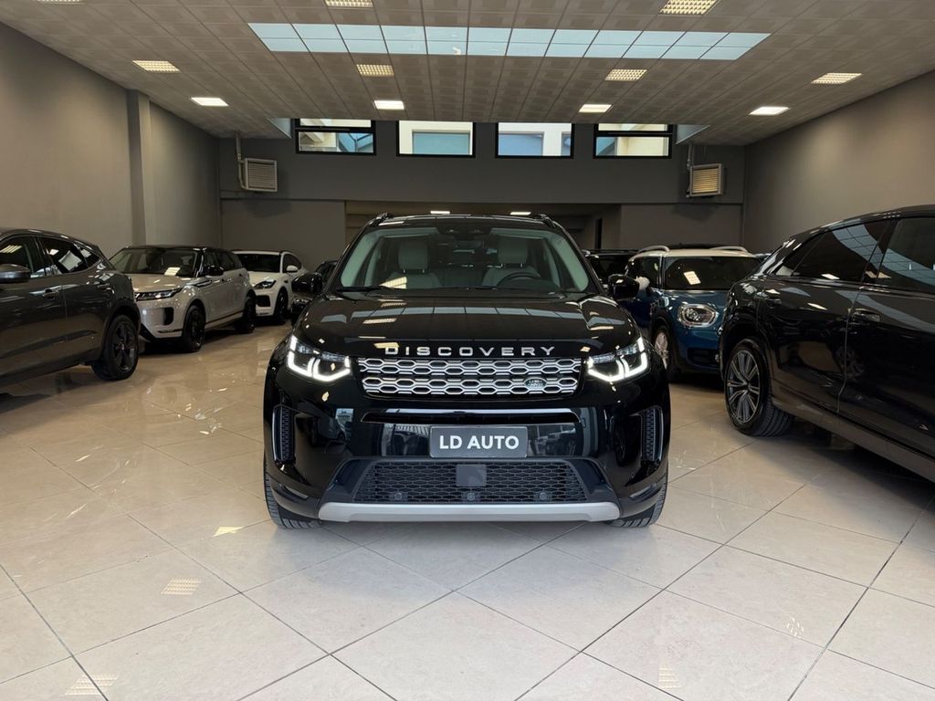 Land Rover Discovery Sport 2022