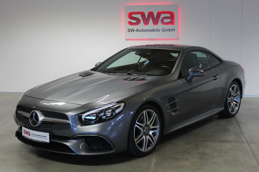 Mercedes-Benz SL 400 2019