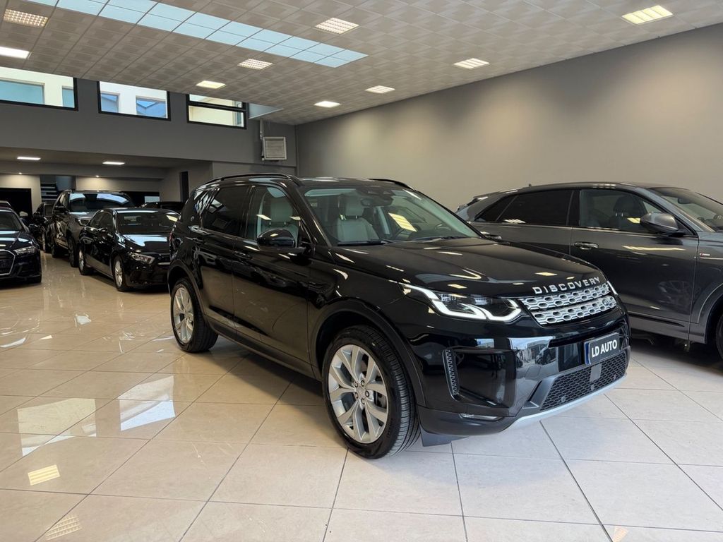 Land Rover Discovery Sport 2022