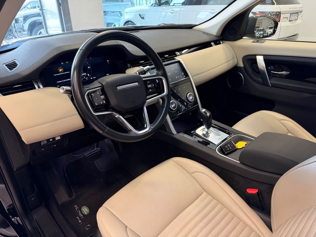 Land Rover Discovery Sport 2022