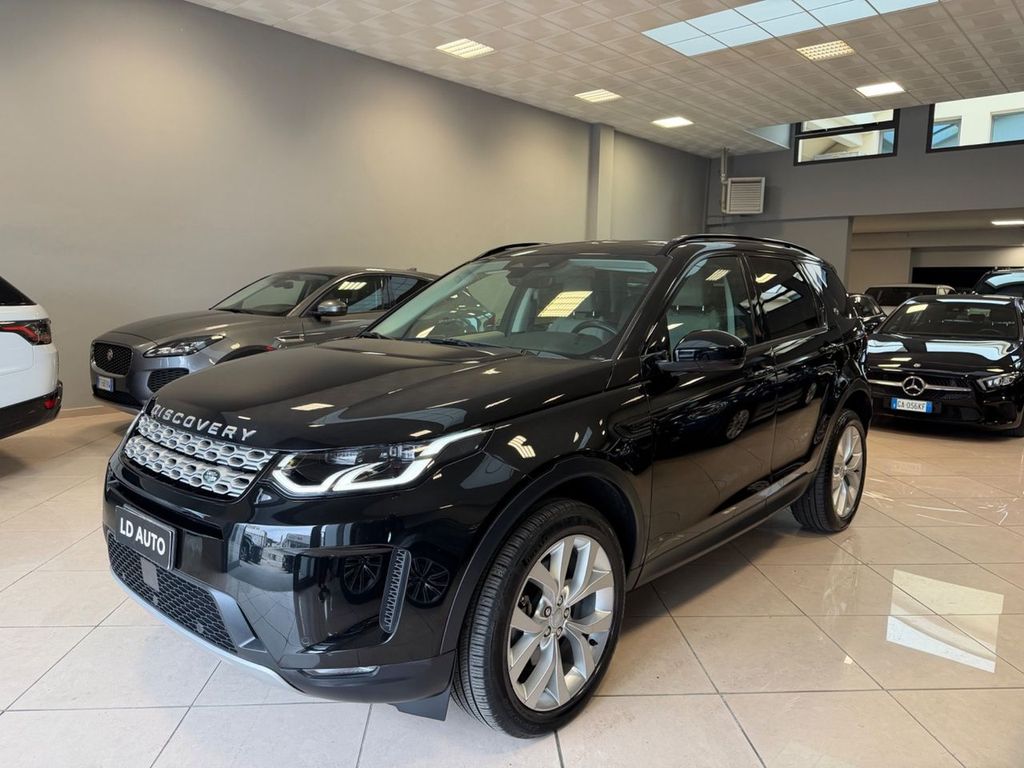 Land Rover Discovery Sport 2022