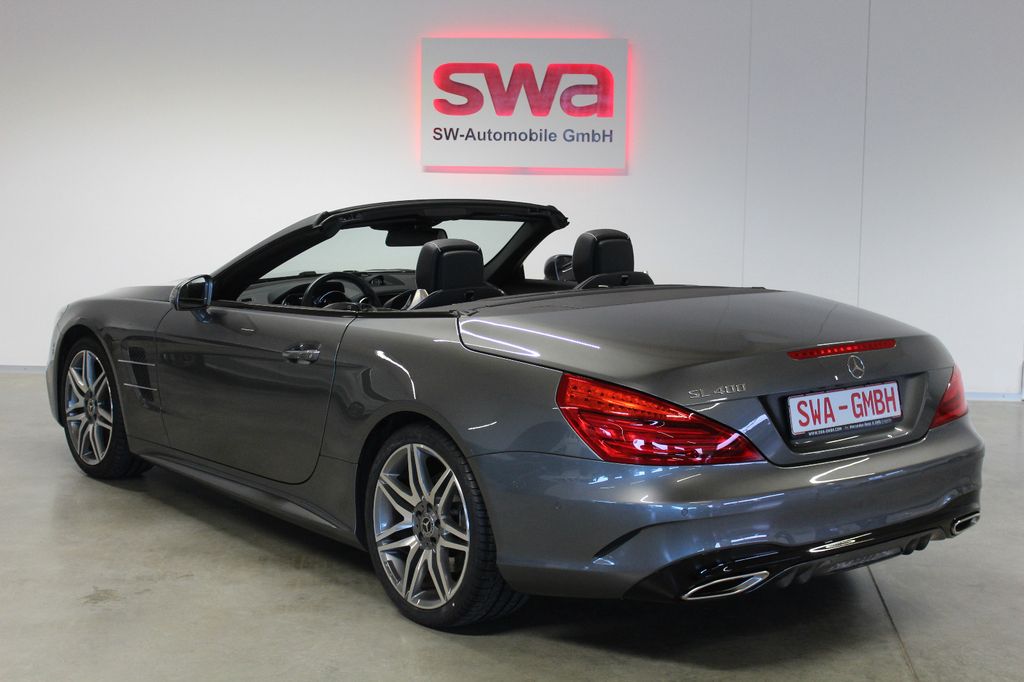 Mercedes-Benz SL 400 2019