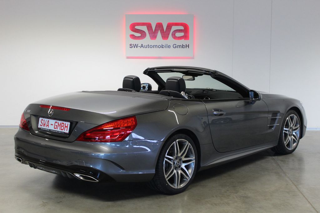 Mercedes-Benz SL 400 2019