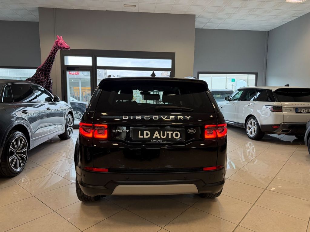 Land Rover Discovery Sport 2022