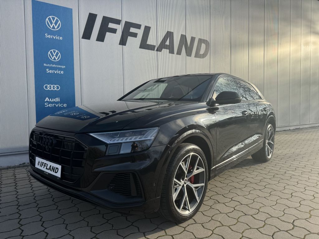 Audi Q8 2021