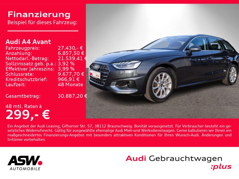 Audi A4 2023