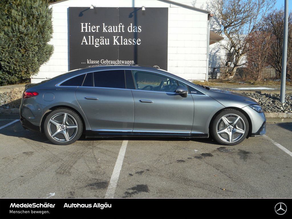 Mercedes-Benz EQE 2022