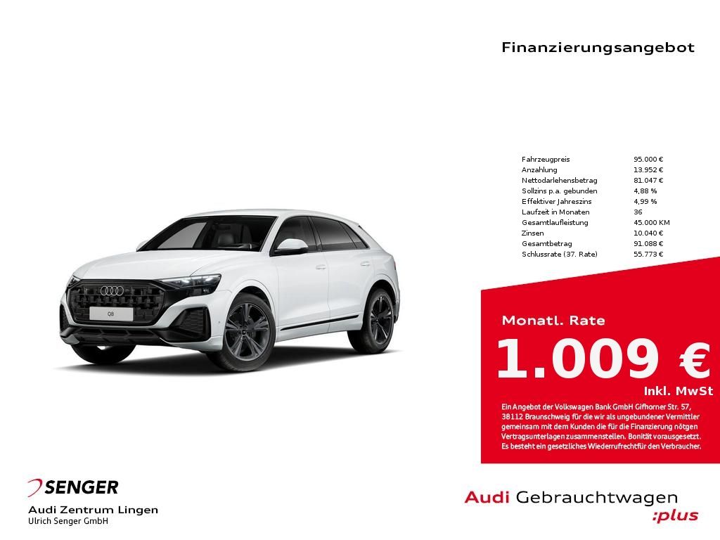 Audi Q8 2025
