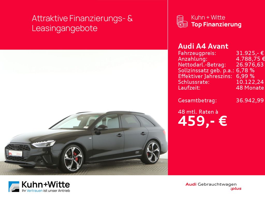 Audi A4 2023