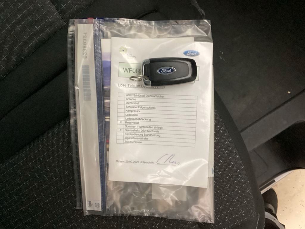 Ford Transit Custom 2024