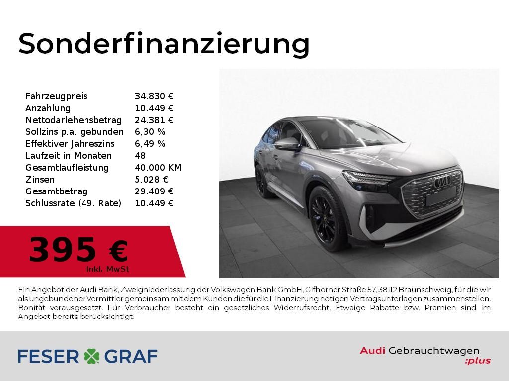 Audi Q4 e-tron 2022