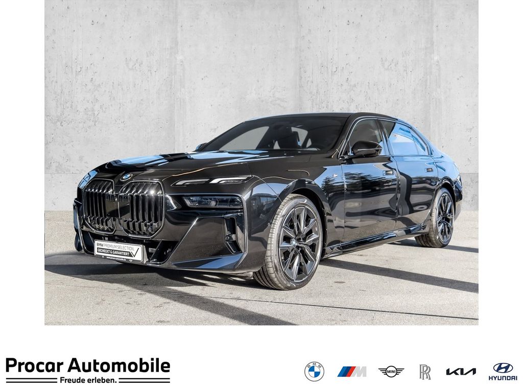 BMW 740 2025