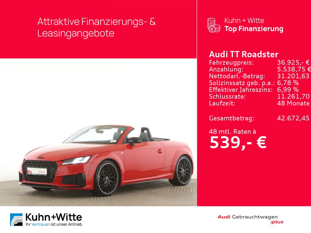 Audi TT 2022