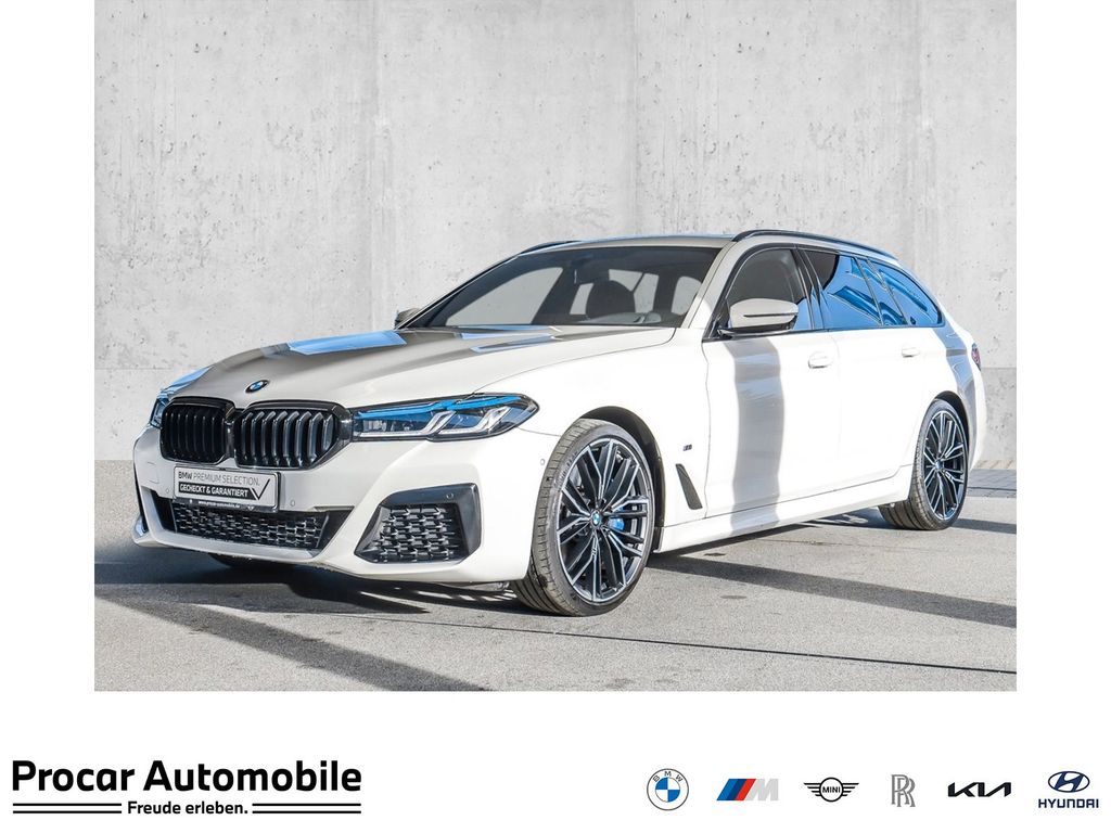 BMW 540 2021