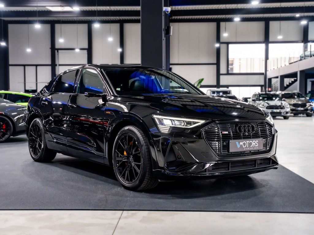 Audi e-tron 2022