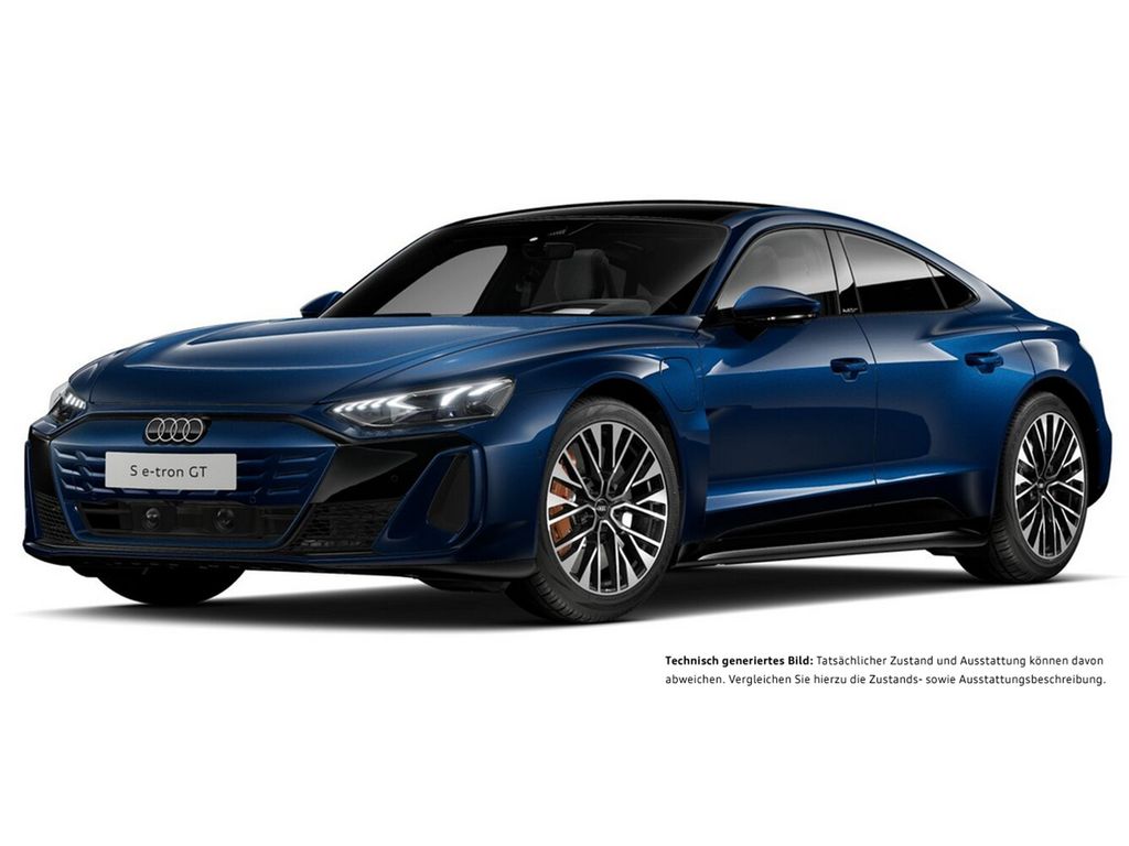 Audi e-tron GT 2025