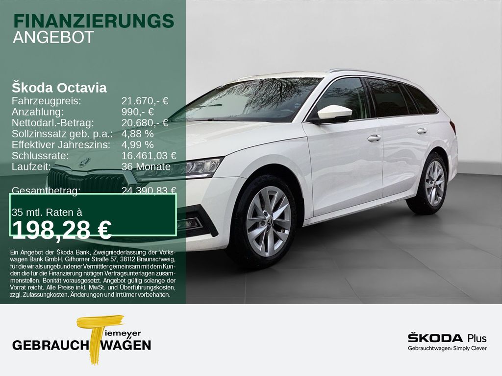 Skoda Octavia 2023