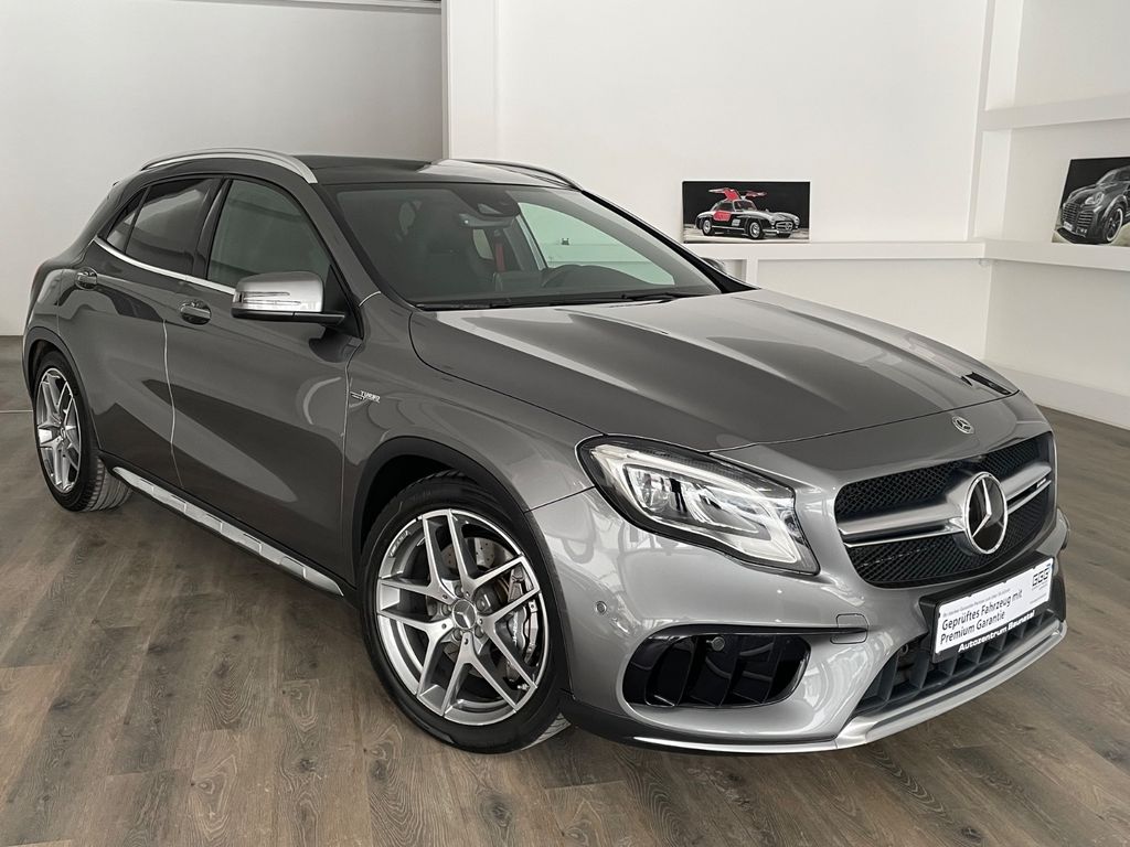 Mercedes-Benz GLA 45 AMG 2018