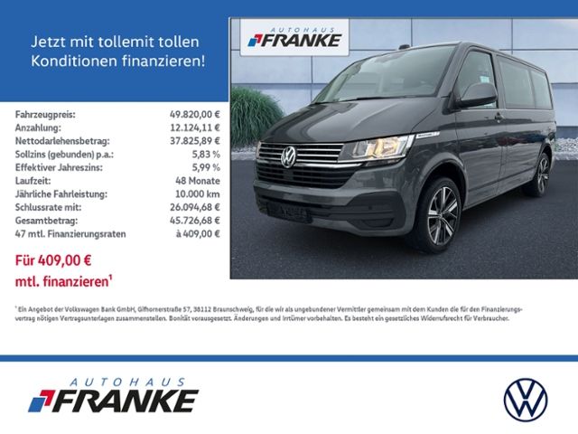 Volkswagen T6 Multivan 2022