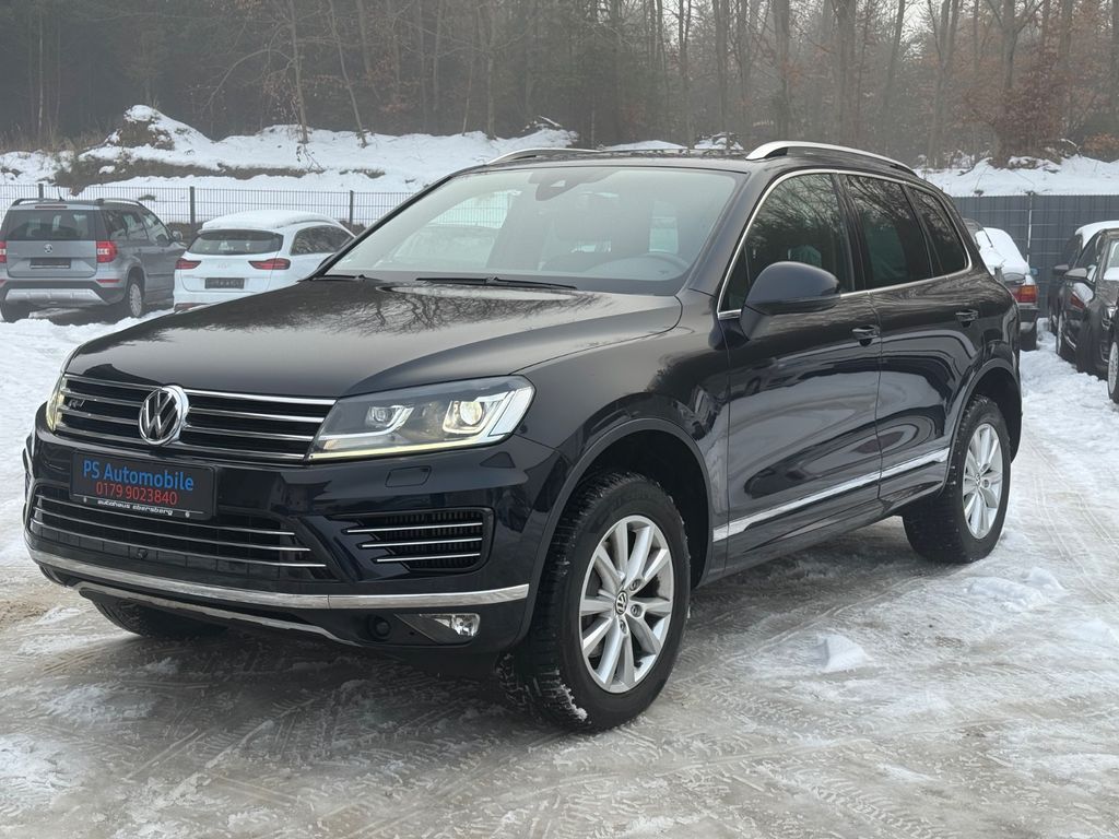 Volkswagen Touareg 2016